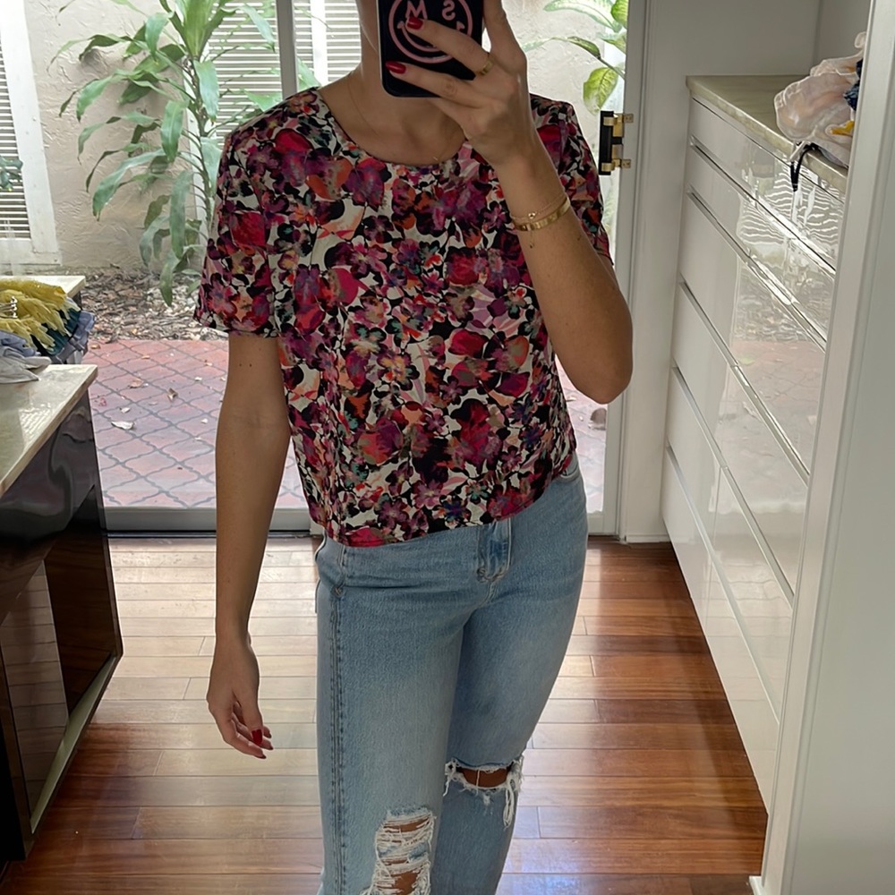 Floral shirt